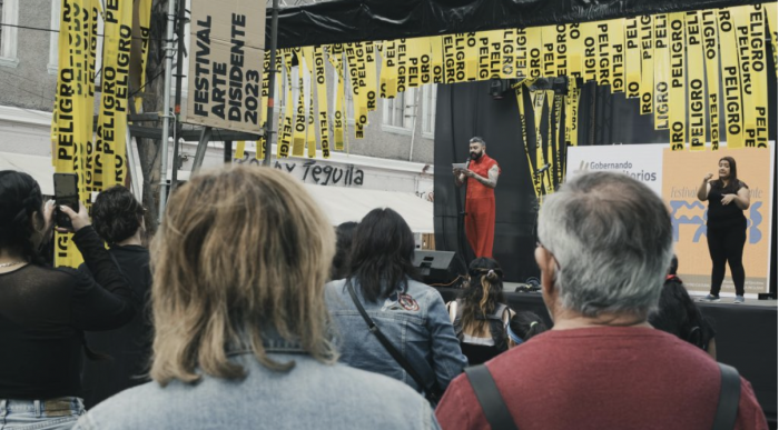 Cerca de 3.000 personas celebraron la diversidad en el Festival de Arte Disidente en Iquique