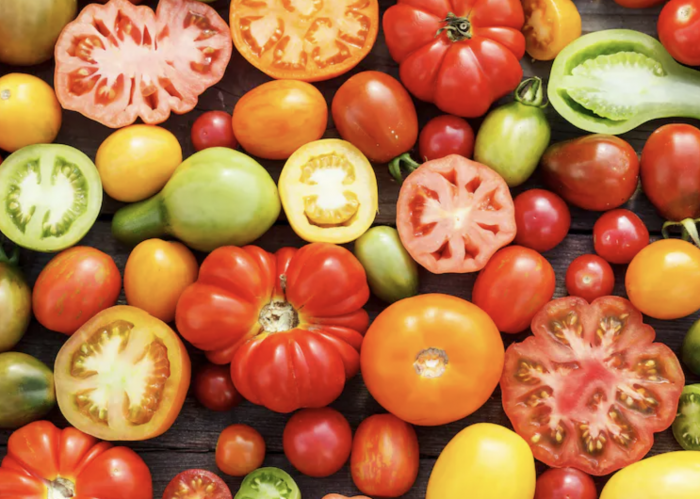 El tomate, un alimento redondo