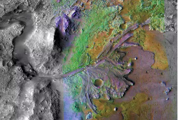 Marte: el origen de los compuestos orgánicos descubiertos en el cráter Jezero
