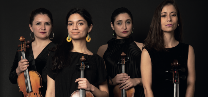 Austral Cuarteto en Sala Master