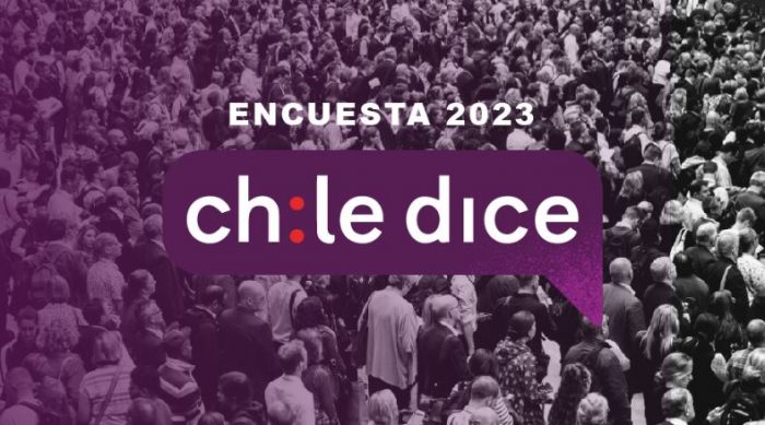 Chile Dice 2023: Ciudadanía tiene alta valoración de la democracia pero demanda cambios profundos