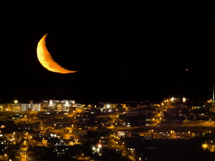 Cineasta chileno es distinguido en AstroCamera 2023 por su fotografía de la Luna con Júpiter