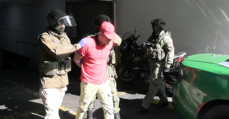 Clan del Golfo: primera condena en Chile contra miembros del principal cartel narco de Colombia