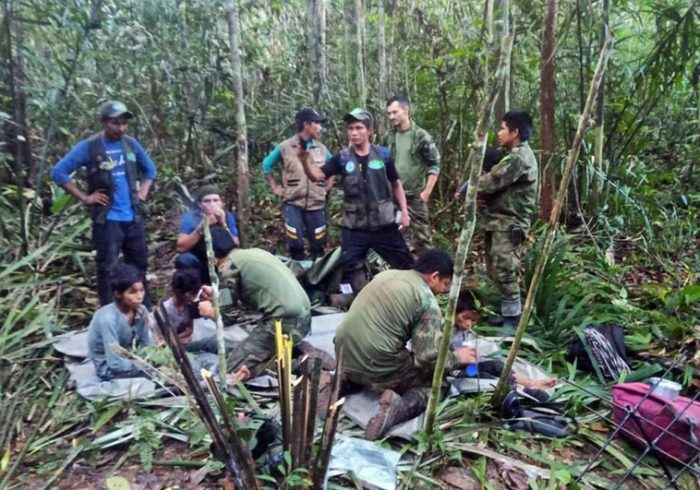 Detienen al padre de los niños rescatados en la selva colombiana por presunto acoso sexual