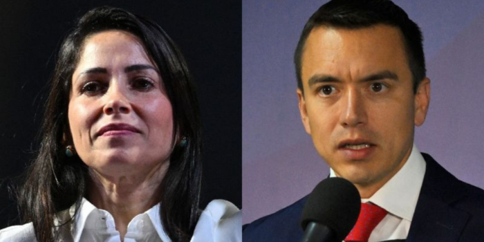 Elecciones en Ecuador: Luisa González y Daniel Noboa se disputarán la presidencia en segunda vuelta