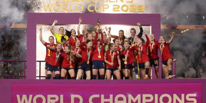 España conquista el Mundial Femenino