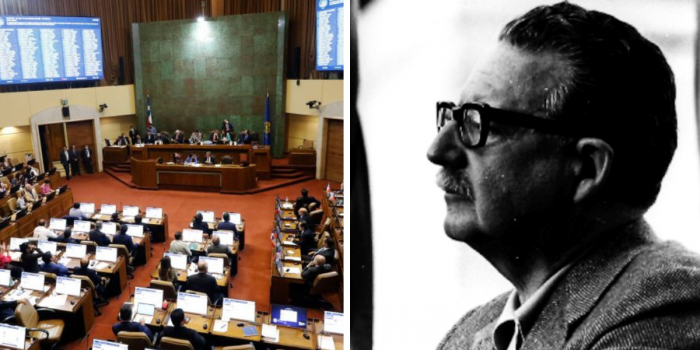 Cámara de Diputados aprueba homenaje a Salvador Allende: Cifuentes (DC) explicó cómo se desarrollará