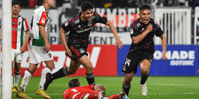 Colo-Colo derrotó a Palestino con un jugador menos y avanzó en la Copa Chile