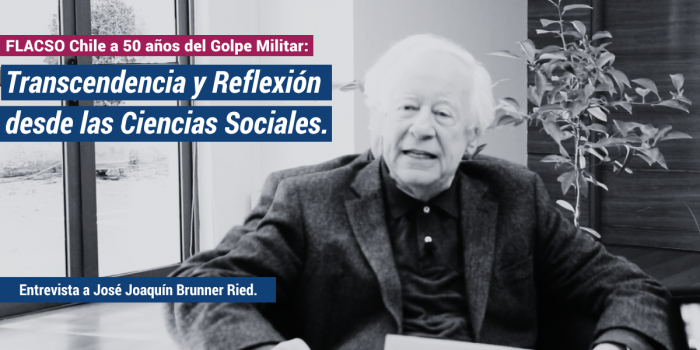 José Joaquín Brunner, exdirector de Flacso a 50 años del golpe: “No fue la lucha de los malos…”