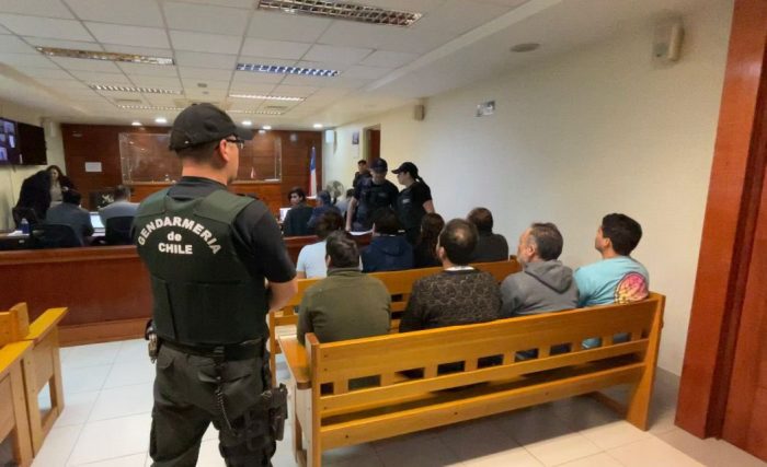 Decretan prisión preventiva a cinco imputados por “corrupción pública” en el MOP de Arica