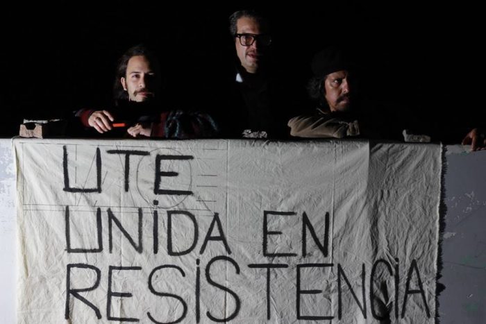 Obra “EAO: Ocupación” en USACH