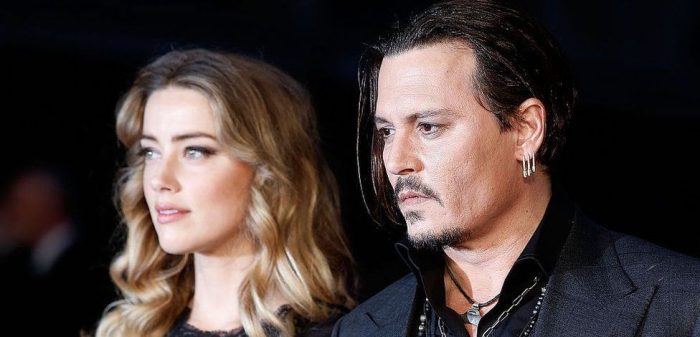 Johnny Depp, Amber Heard and directors of Chilean companies