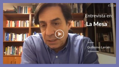 Guillermo Larraín y el fracaso de la reforma tributaria: "Boric hizo un acto de realismo político"
