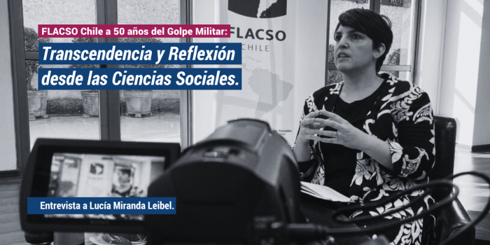 Lucía Miranda critica el revisionismo en quien reivindica a “dictadores como si fueran estadistas”
