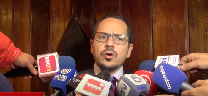 Caso convenios: suspenden a fiscal acusado de “datear” a gobernador Vallespín