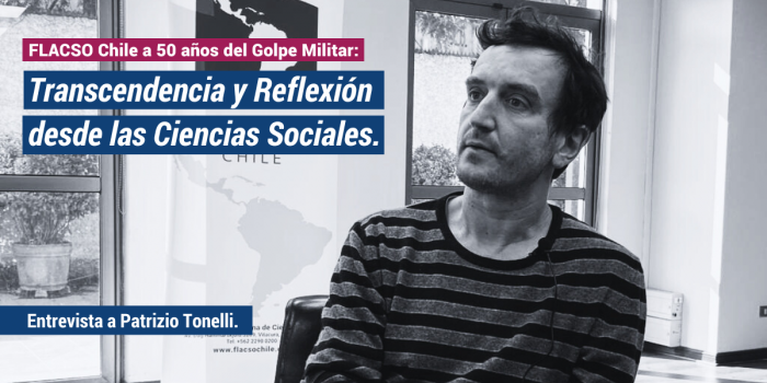 Patrizio Tonelli a 50 años del golpe: fue una “intervención aniquiladora del tejido social”