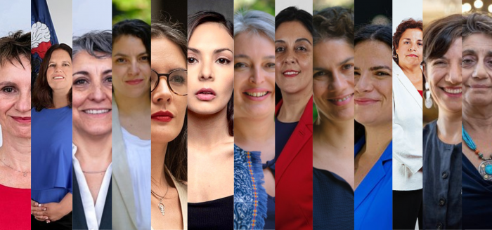 Más mujeres y predominio de la centro-izquierda: el nuevo gabinete de Boric de cara a un nuevo ciclo