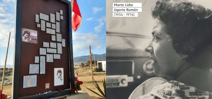 Homenaje a Marta Ugarte, la primera detenida desaparecida en ser identificada