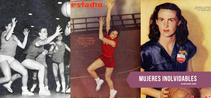 La ‘abeja reina’: Ismenia Pauchard, reconocida como la mejor basquetbolista de la historia de Chile
