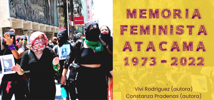 Libro testimonial que aborda la violencia histórica hacia las mujeres en Atacama
