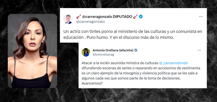 Diputadas y referentes políticos acusan ataque “misógino y violencia” contra ministra Arredondo