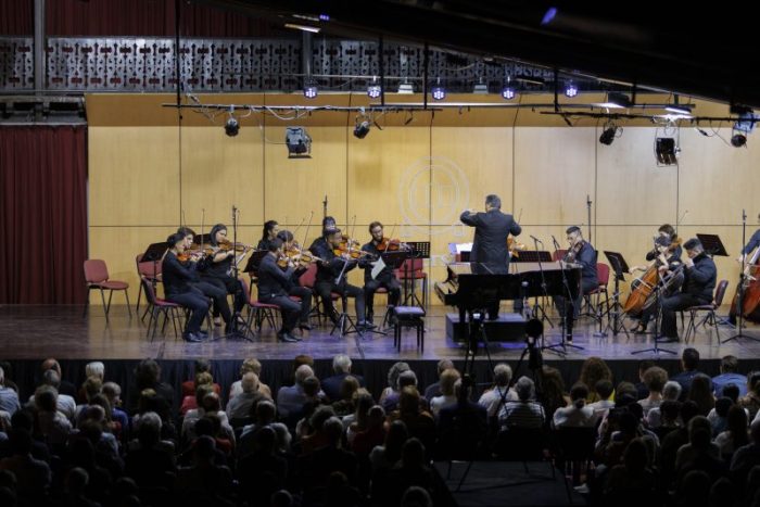 Concierto “Grandes Maestros” en Corpartes