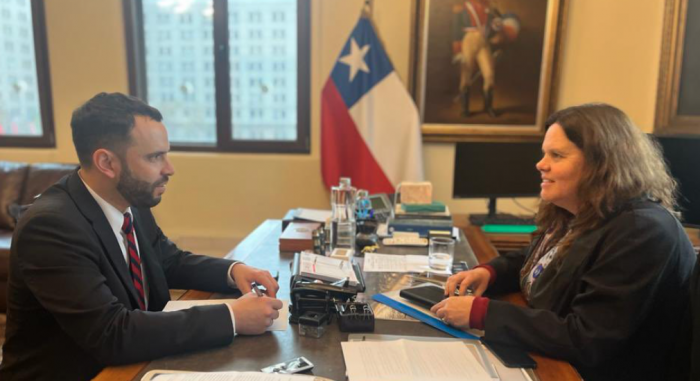 Ricardo Montero Allende y la Subsecretaría de Defensa