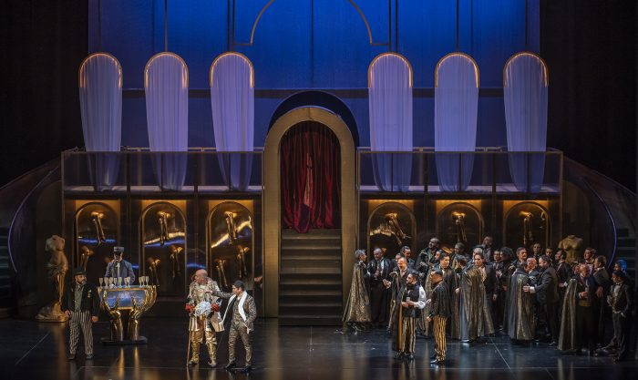 Ópera “Rigoletto”, un barítono estelar