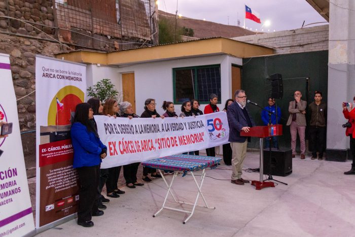 Ministro de las Culturas firma decreto que declara a la ex Cárcel de Arica como Sitio de Memoria