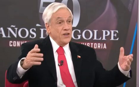 Sebastián Piñera y el Golpe: “El propósito de la izquierda era establecer una dictadura marxista”