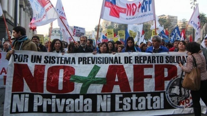 La rendición condicional de los líderes del No+AFP