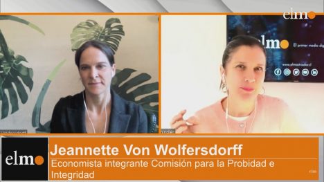 Jeannette Von Wolfersdorff: Contraloría “llegó tarde o no llegó” en el caso Convenios