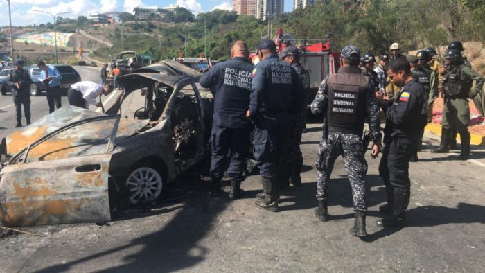 Al menos 5 muertos deja accidente vial en centro-norte de Venezuela