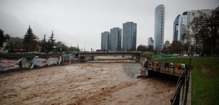 Parques y zonas inundables para Santiago