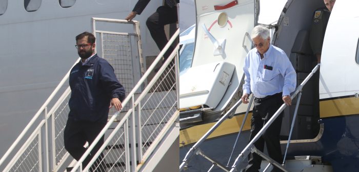 Presidente Boric invitó al expresidente Piñera a viajar juntos a Paraguay en avión presidencial