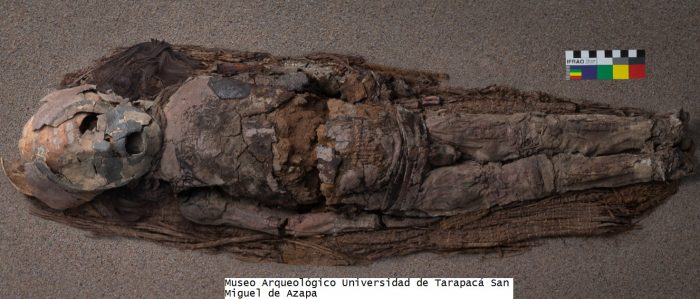 Descubren fuentes de manganeso para preparar las milenarias momias Chinchorro del Norte de Chile