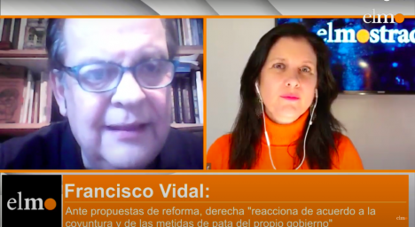 Francisco Vidal: “Estamos frente a la ofensiva de la derecha más profunda desde el año 90”