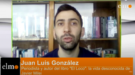 Autor de “El Loco” dice que Milei es incapaz de moderarse: “Su vida le impidió tener esa capacidad”
