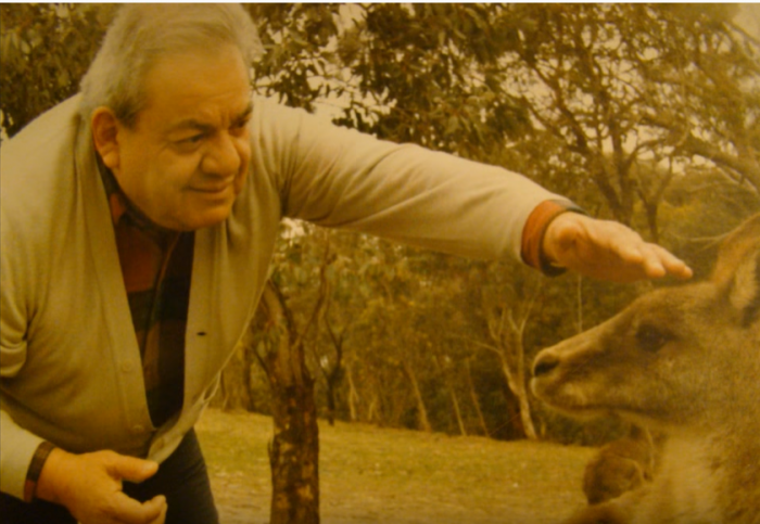 Homenaje a René Largo Farías