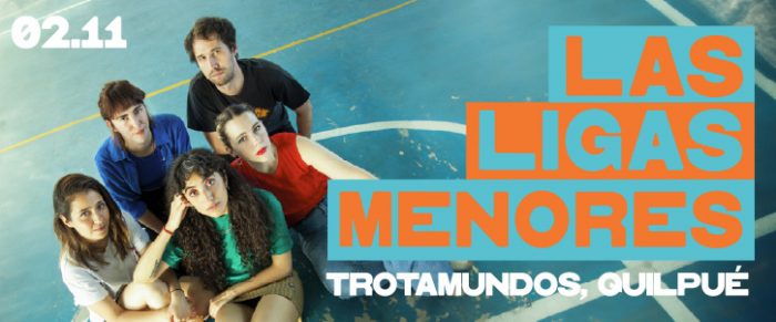 Banda “Ligas menores” en Valparaíso