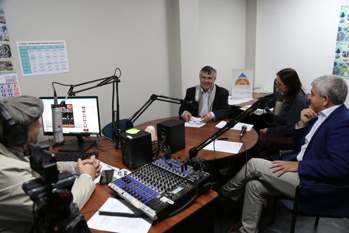 Lonquimay es la primera comuna en conectar a sus estudiantes a través de Red de Radios Educativas