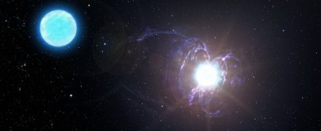 Astrónomos registran el nacimiento de un “monstruo magnético”