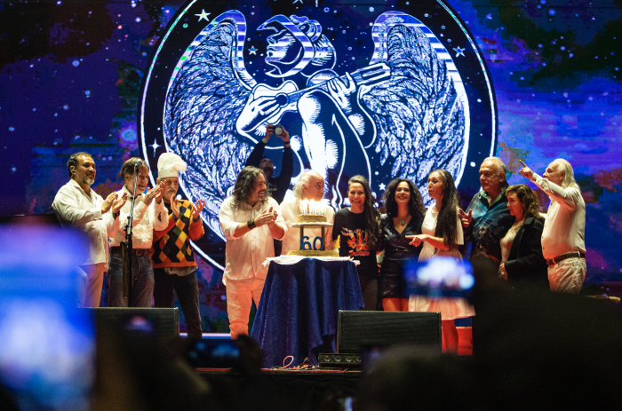 Los Jaivas celebraron en concierto sus sesenta años de historia musical