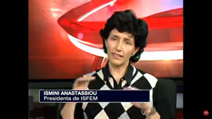 Ismini Anastassiou Mustakis: la empresaria chilena que lidera “una cruzada” contra los gays