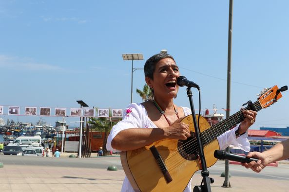 Cantata Chacabuco memoria viva en Copiapó
