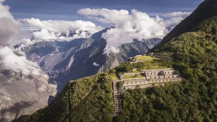 Cómo es Choquequirao, el “otro Machu Picchu” de Perú, y por qué no es tan conocido ni visitado