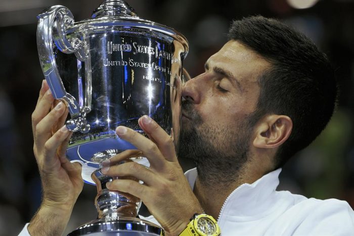 Djokovic reina en el Abierto de EE.UU. y conquista su “grand slam” número 24