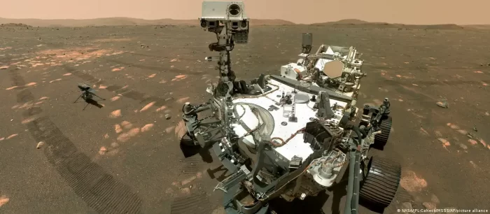 La NASA logra producir oxígeno en Marte