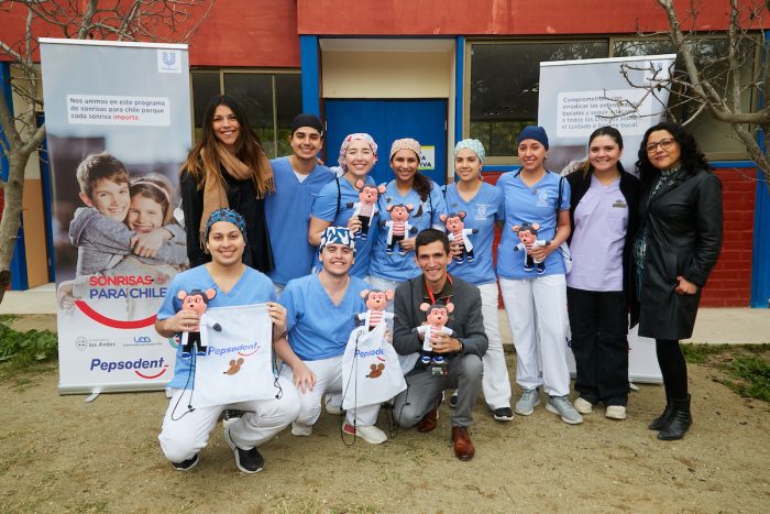 Pepsodent lanza #SonrisasParaChile: campaña que busca entregar 13 mil asistencias personalizadas