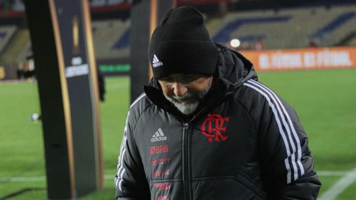 Flamengo despide a Jorge Sampaoli como entrenador tras malos resultados